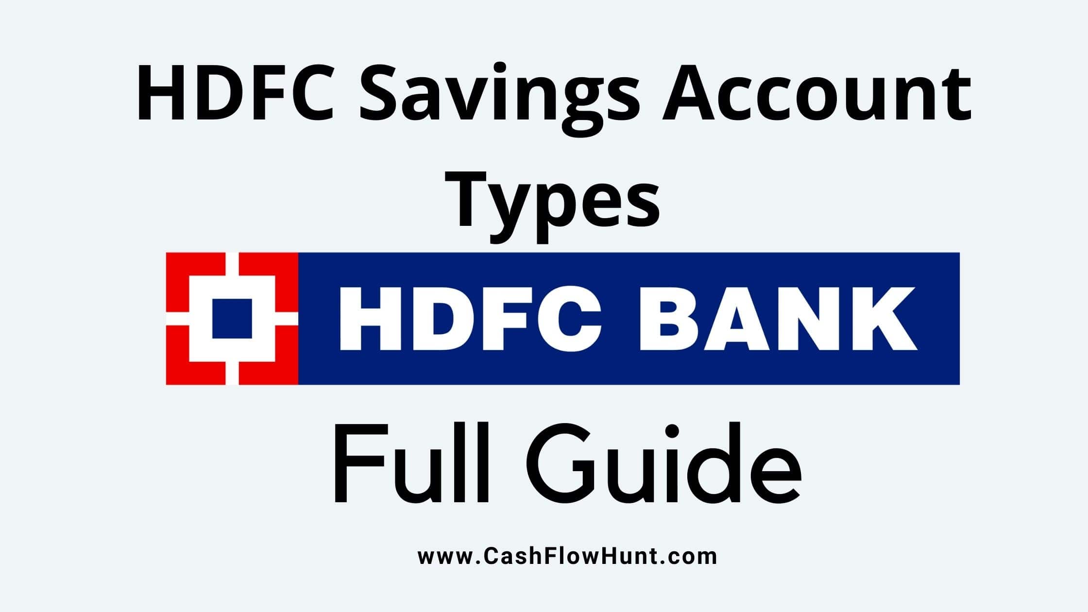 Hdfc Bank Savings Account Types Features And Privileges Benefits Card 1303