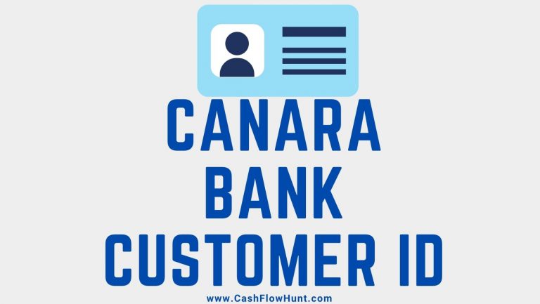 Canara Bank Customer ID By SMS, Passbook, Missed Call