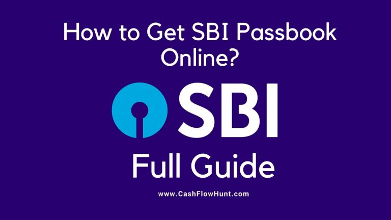 How to Get SBI Passbook Online with Yono Lite App – Complete Guide