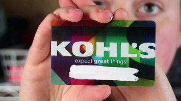 kohls credit card sign in