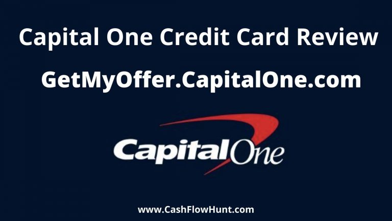 GetMyOffer.CapitalOne.com – Capital One Credit Card Review 2021