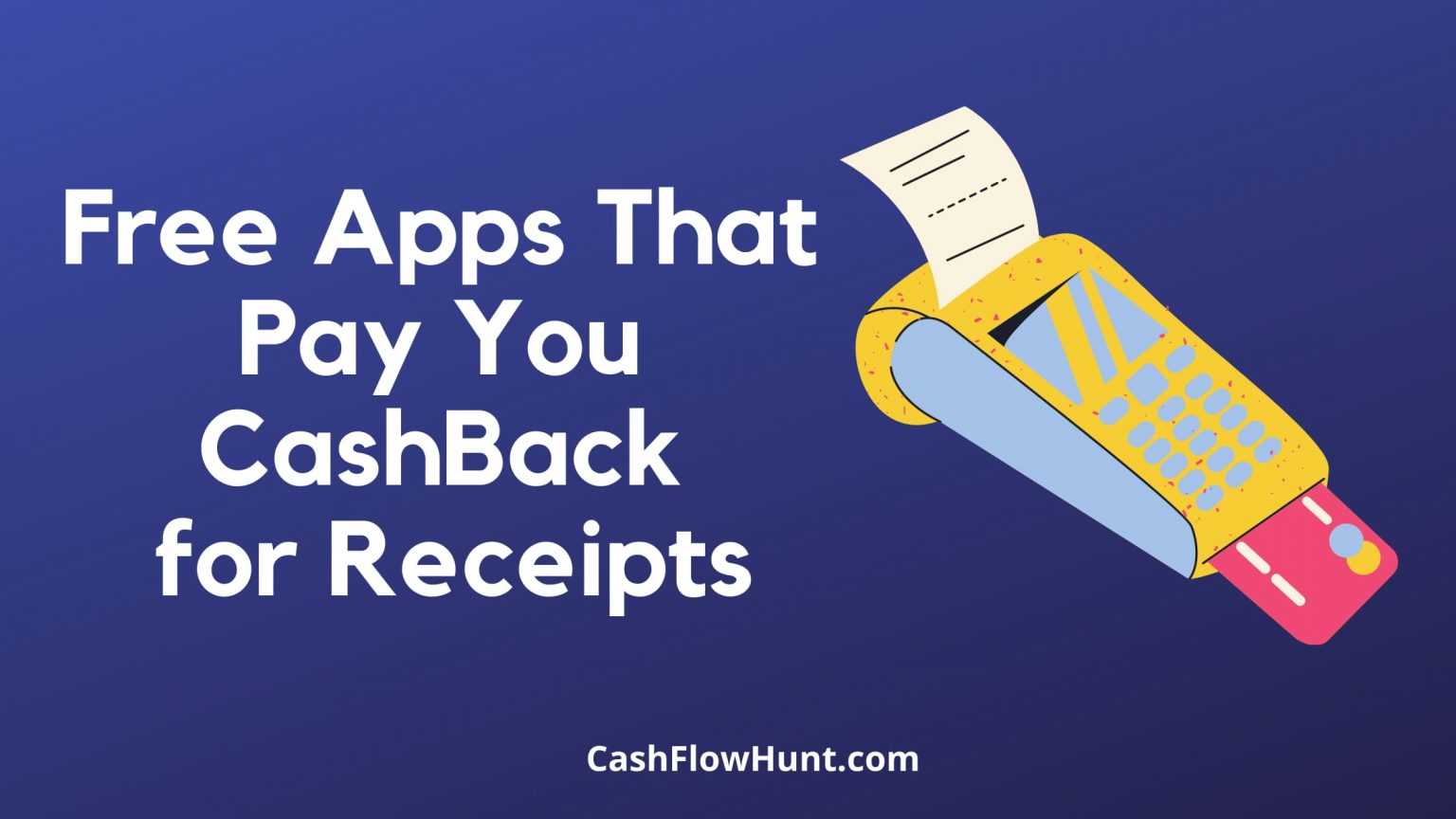 scan receipts app cashback