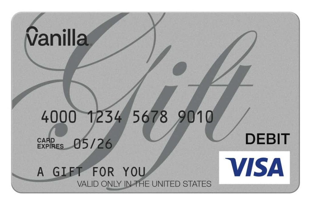 Vanilla Visa Gift Card Balance