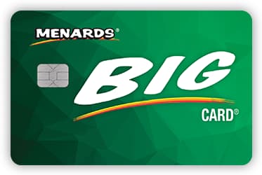 Menards BIG Card Login