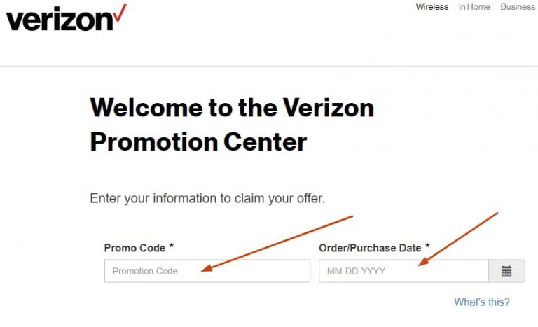 www VZW DigitalRebateCenter – Claim Verizon Wireless Rebate Online 2022