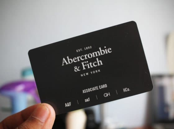 Abercrombie And Fitch Credit Card Login