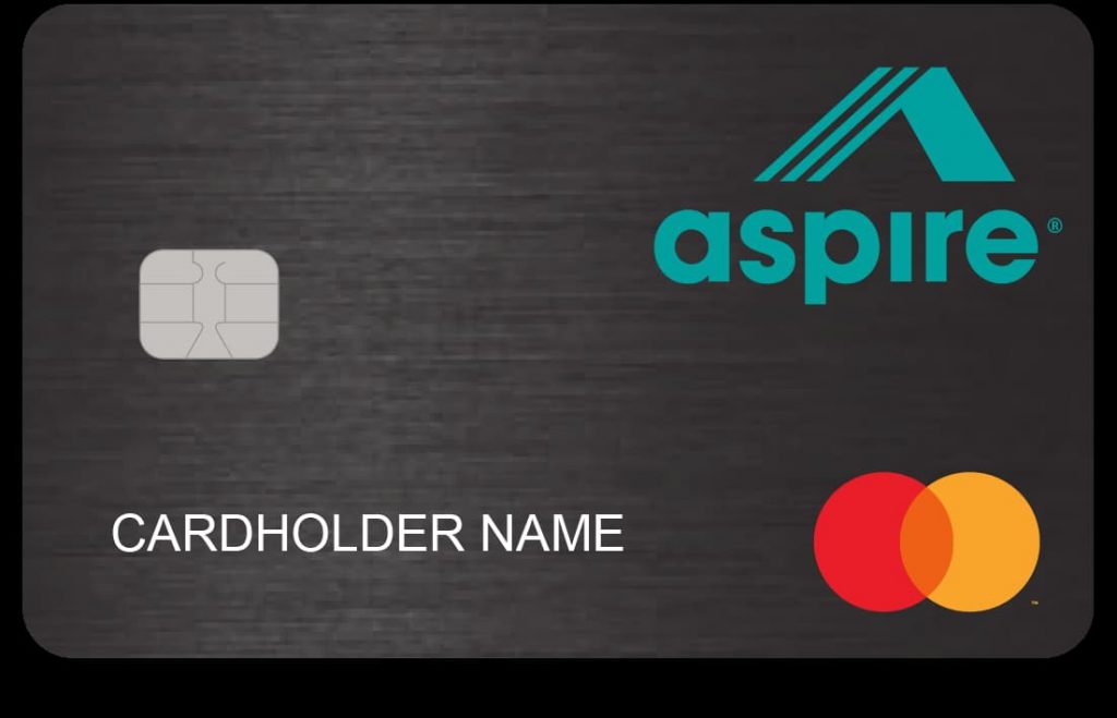 AspireCreditCard com Acceptance Code