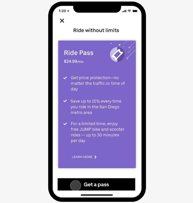 How To Cancel Uber Pass?