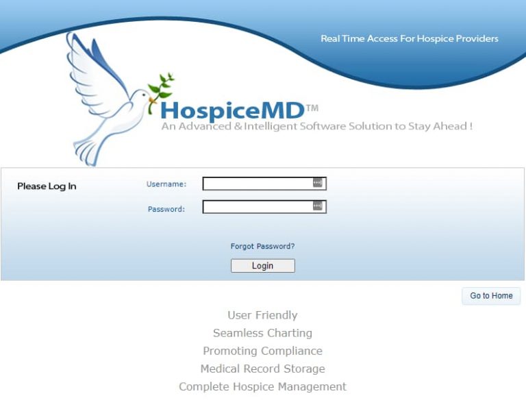 HospiceMD com Log In – Hospice Provide Online Access