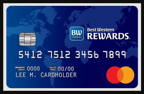 Best Western Rewards Master Credit Card Login